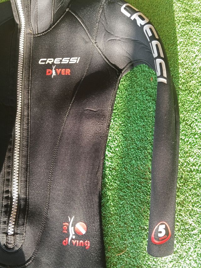 Traje de buceo Cressi DIVER 5mm Talla XXXS