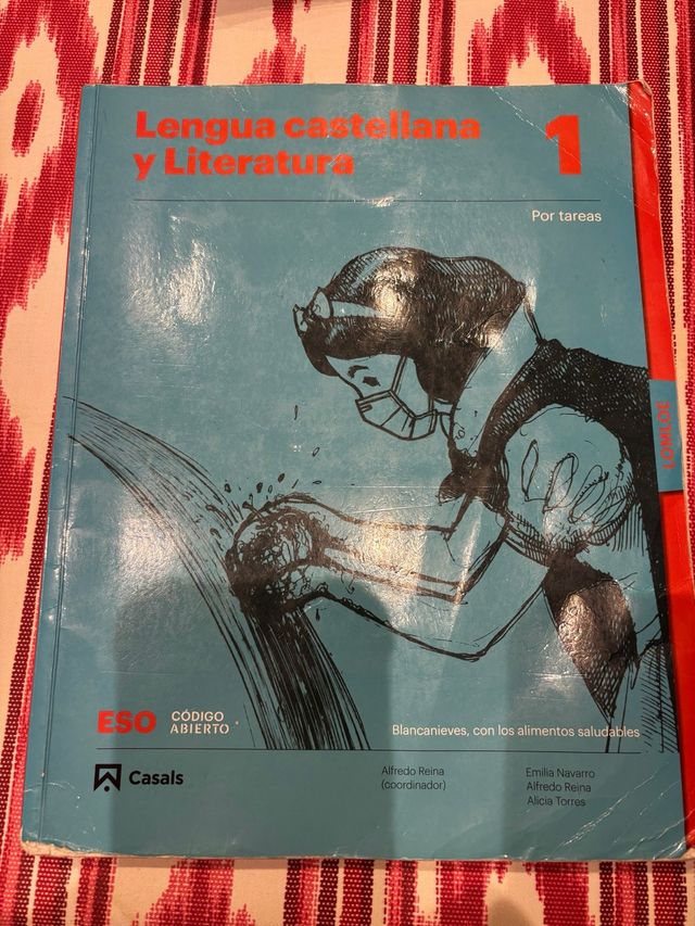 Lengua castellana y Literatura por tareas 1 ESO...