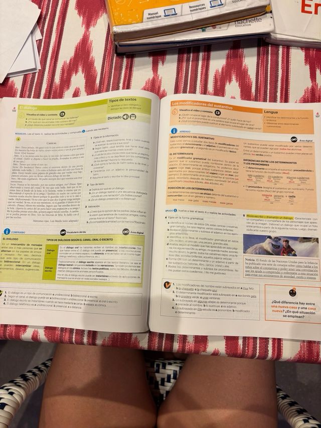 Lengua castellana y Literatura por tareas 1 ESO...