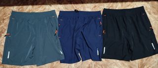 3 Pantalones Cortos Deportivos