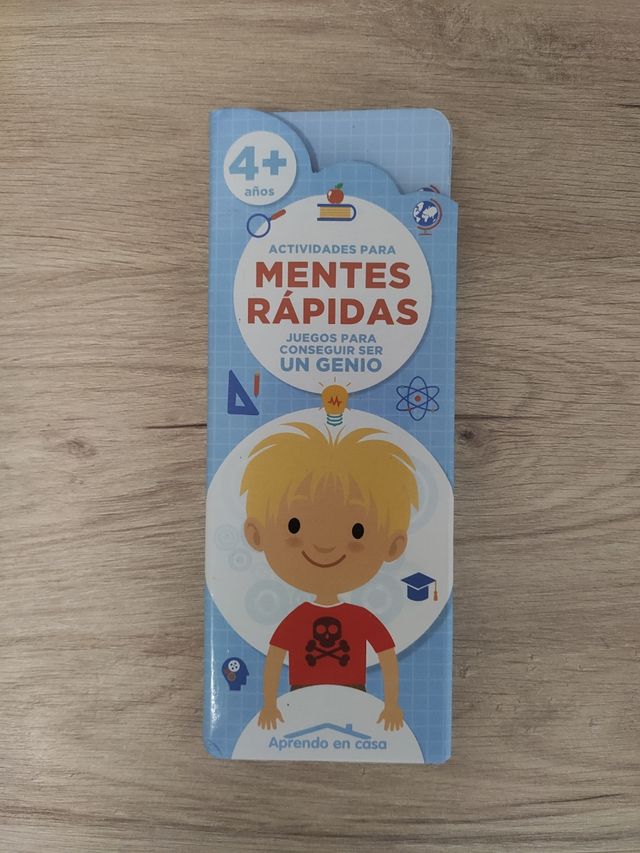 Juego de tarjetas Mentes Rápidas 4+ años