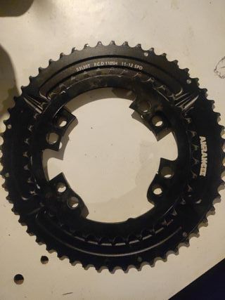 Platos Bici Carretera ANRANCE 53/39T