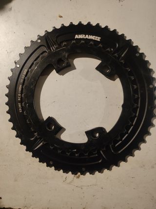 Platos Bici Carretera ANRANCE 53/39T