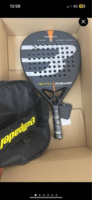 Pala Bullpadel Hack Jr 2022