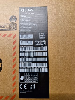 Portátil Asus Vivobook Nuevo Plata
