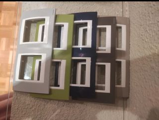 Iterruptores, enchufes, TV y sus embellecedores