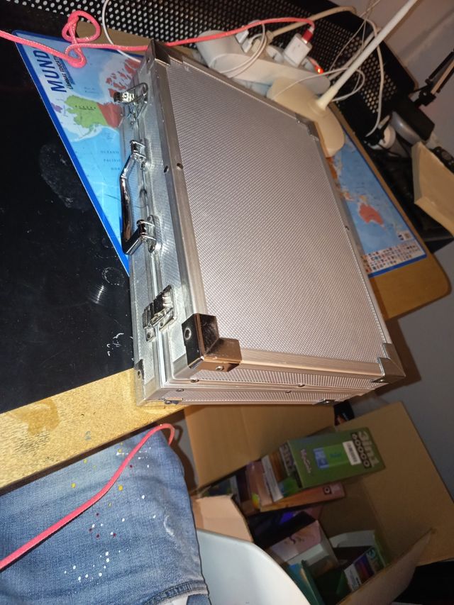 Maletín para dibujar