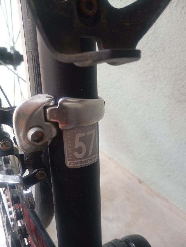 Bicicleta Carretera Orbea Avant talla 57