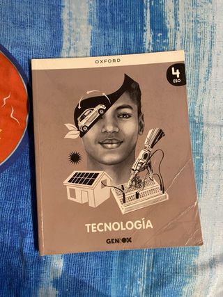 Tecnología 4º ESO. Libro del estudiante. GENiOX