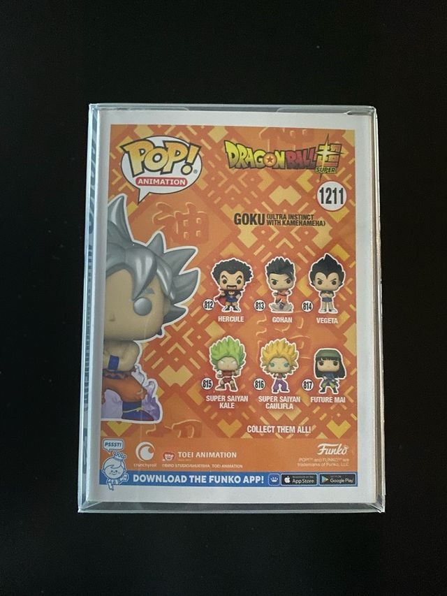 Funko Pop de Dragon Ball Goku UI Kamehameha 1211