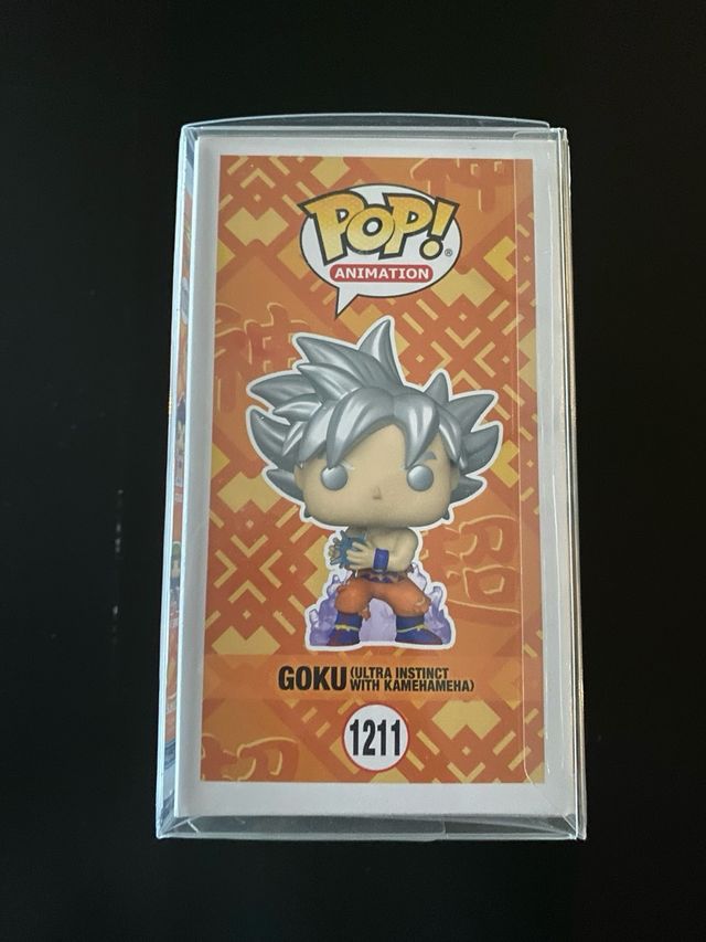 Funko Pop de Dragon Ball Goku UI Kamehameha 1211