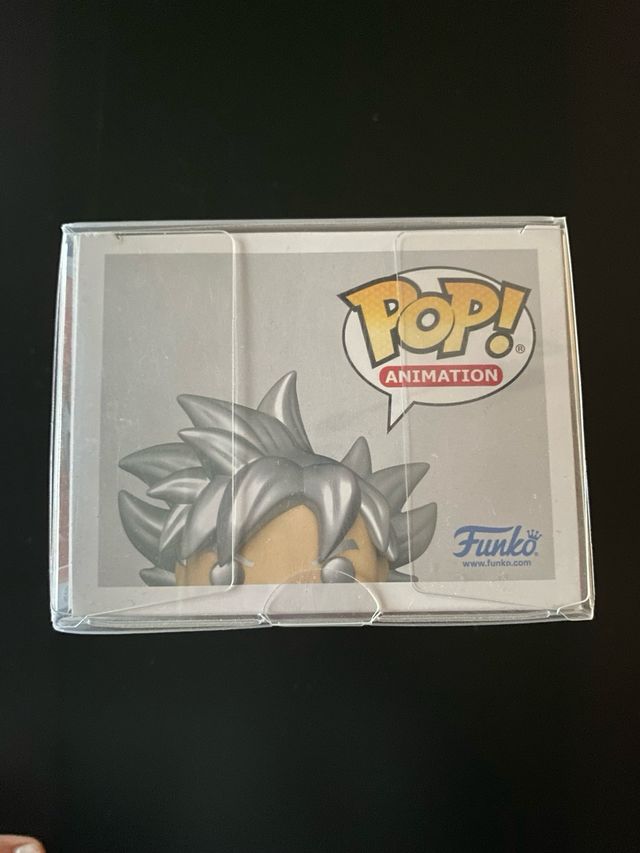 Funko Pop de Dragon Ball Goku UI Kamehameha 1211
