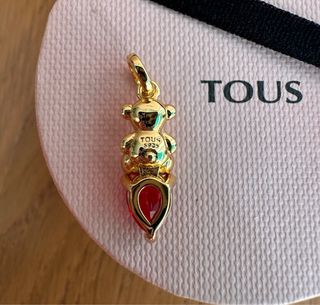Colgante TOUS NUEVO Bold Rubí y Oro