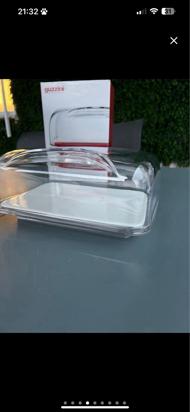 2 Queseras Guzzini nuevas