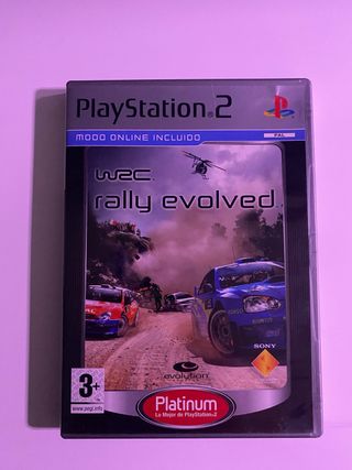 WRC: Rally Evolved PS2