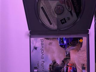 WRC: Rally Evolved PS2