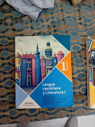 Libro Lengua 1 bachillerato