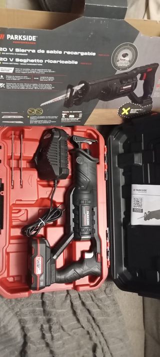 Sierra de sable Parkside 20V