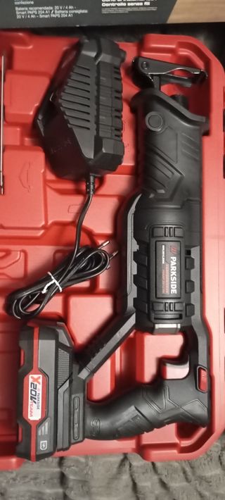 Sierra de sable Parkside 20V