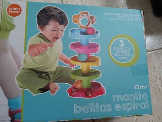 Monito Espiral Infant Planet