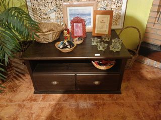 Mesa de centro de madera