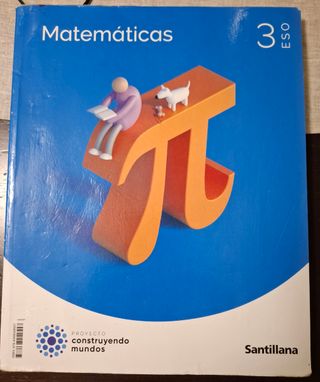 MATEMATICAS 3 ESO CONSTRUYENDO MUNDOS