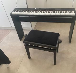 Banqueta Piano Thomann SP-320 Negra