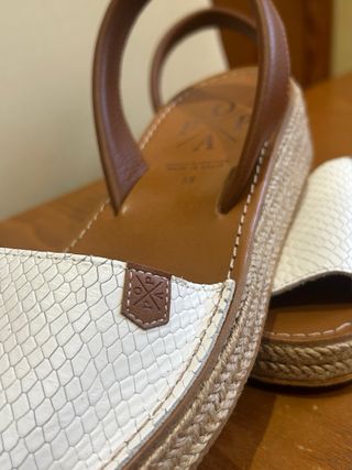 Sandalias Popa Piel Talla 38