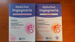 Manuali Alpha Test Ingegneria