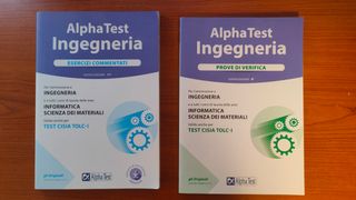 Manuali Alpha Test Ingegneria