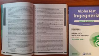 Manuali Alpha Test Ingegneria