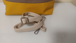 Bolso tricolor