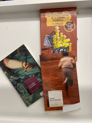Varios. 5€ cada uno.