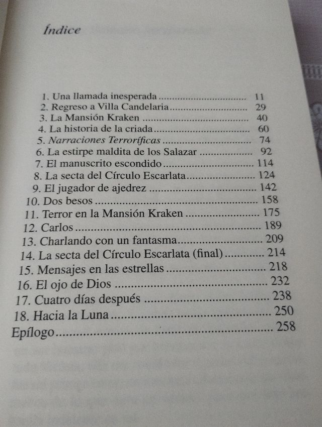 EL CÍRCULO ESCARLATA