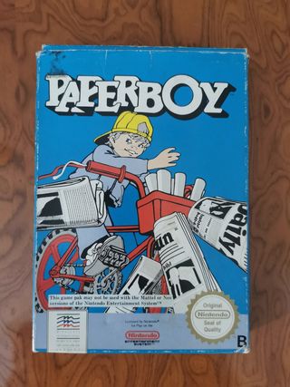 Paperboy Nintendo NES
