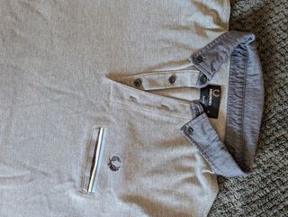 Polo Fred Perry Gris Talla XL