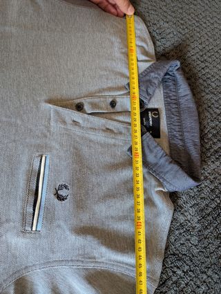 Polo Fred Perry Gris Talla XL
