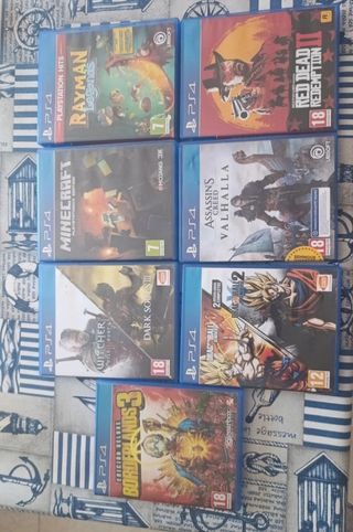 PS4 (PlayStation 4) Juegos Varios