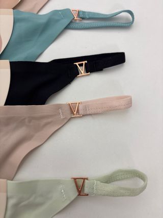 Lote 7 tangas sin costura L/XL