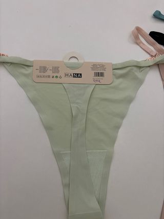 Lote 7 tangas sin costura L/XL