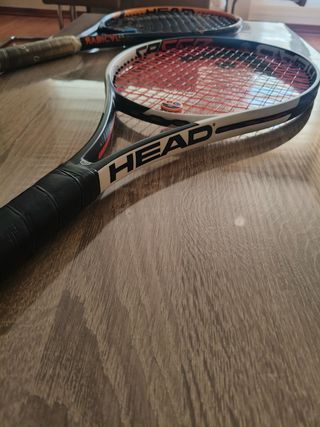 Raquetas de tenis HEAD