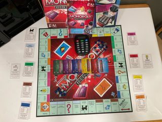 Juego de mesa Monopoly edición electrónica