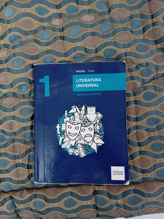 Libro literatura universal