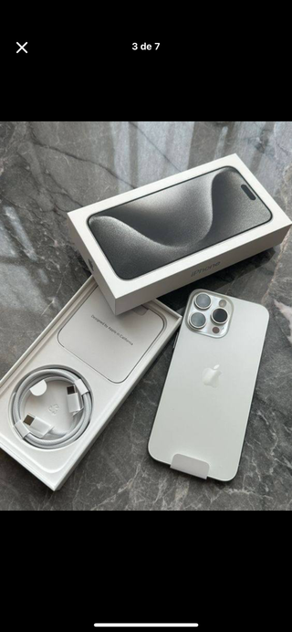 iPhone 15 Pro Max Plata