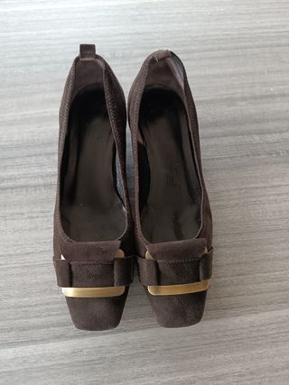 Scarpe Landini Saronno donna marroni