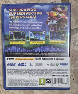 Juego PS5 Sonic Superstars