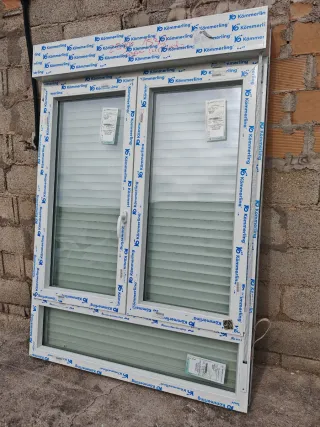 2 Ventanas PVC nuevas
