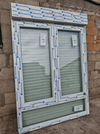 2 Ventanas PVC nuevas