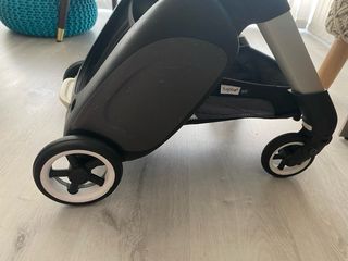cochecito Bugaboo Ant Silla Paseo Negra Rosa Gris