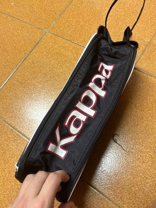 Neceser Kappa Negro y Gris